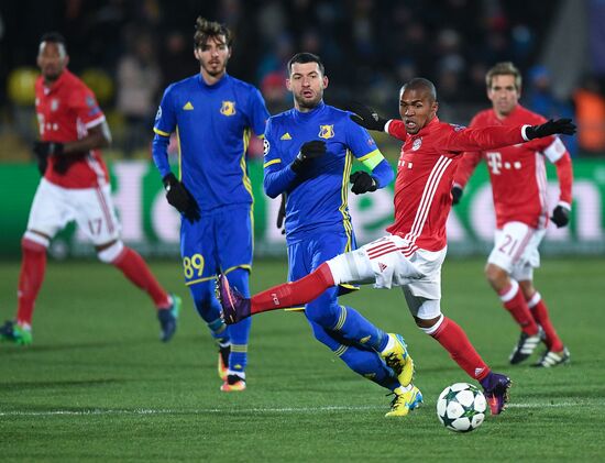 Football. Champions League. Rostov vs. Bayern