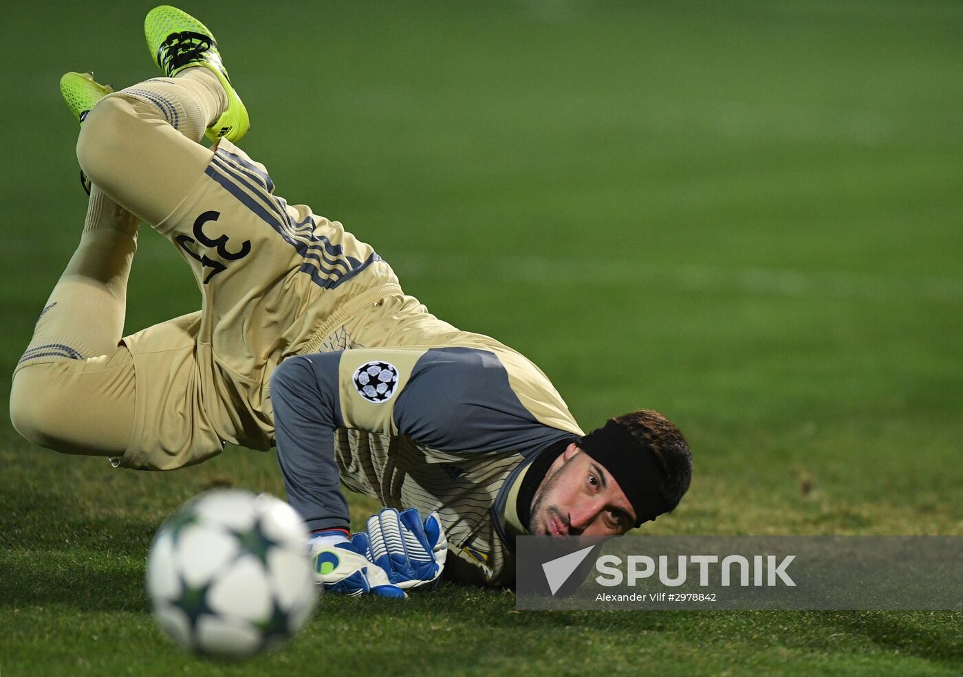 Football. Champions League. Rostov vs. Bayern