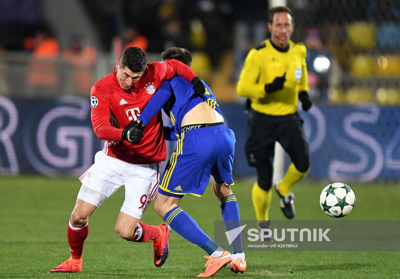 Football. Champions League. Rostov vs. Bayern