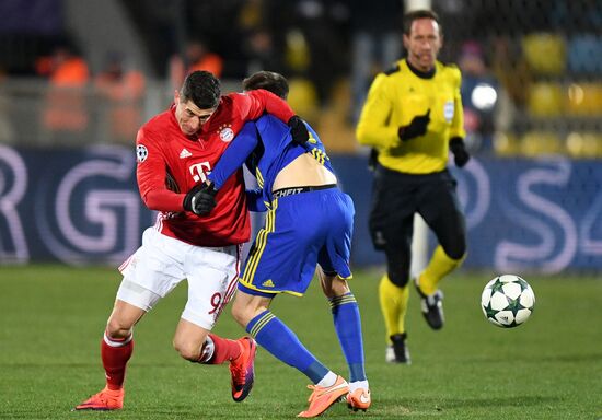 Football. Champions League. Rostov vs. Bayern