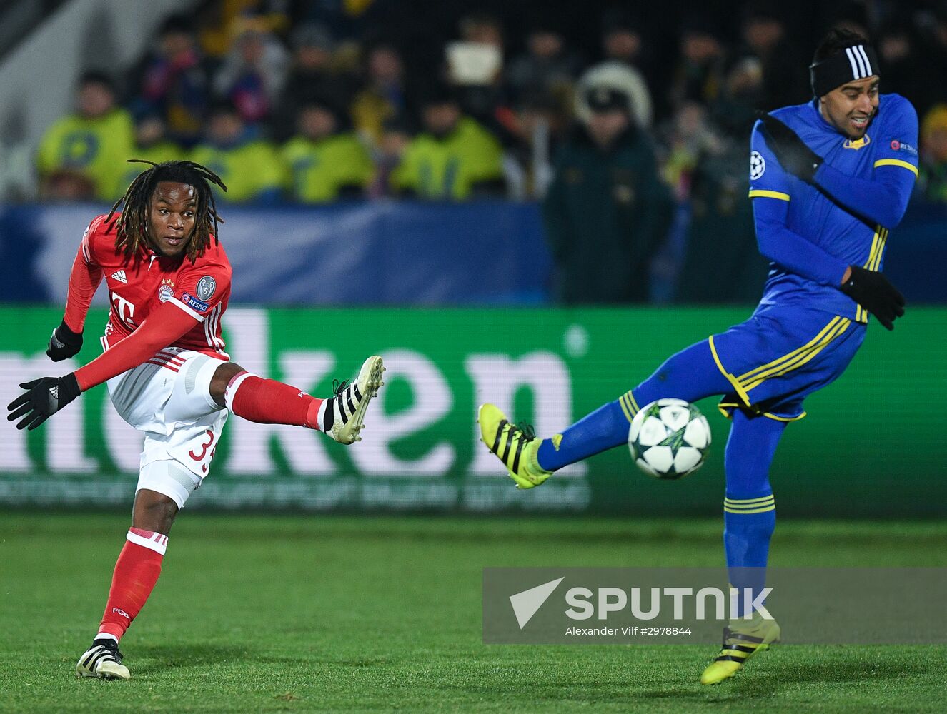 Football. Champions League. Rostov vs. Bayern