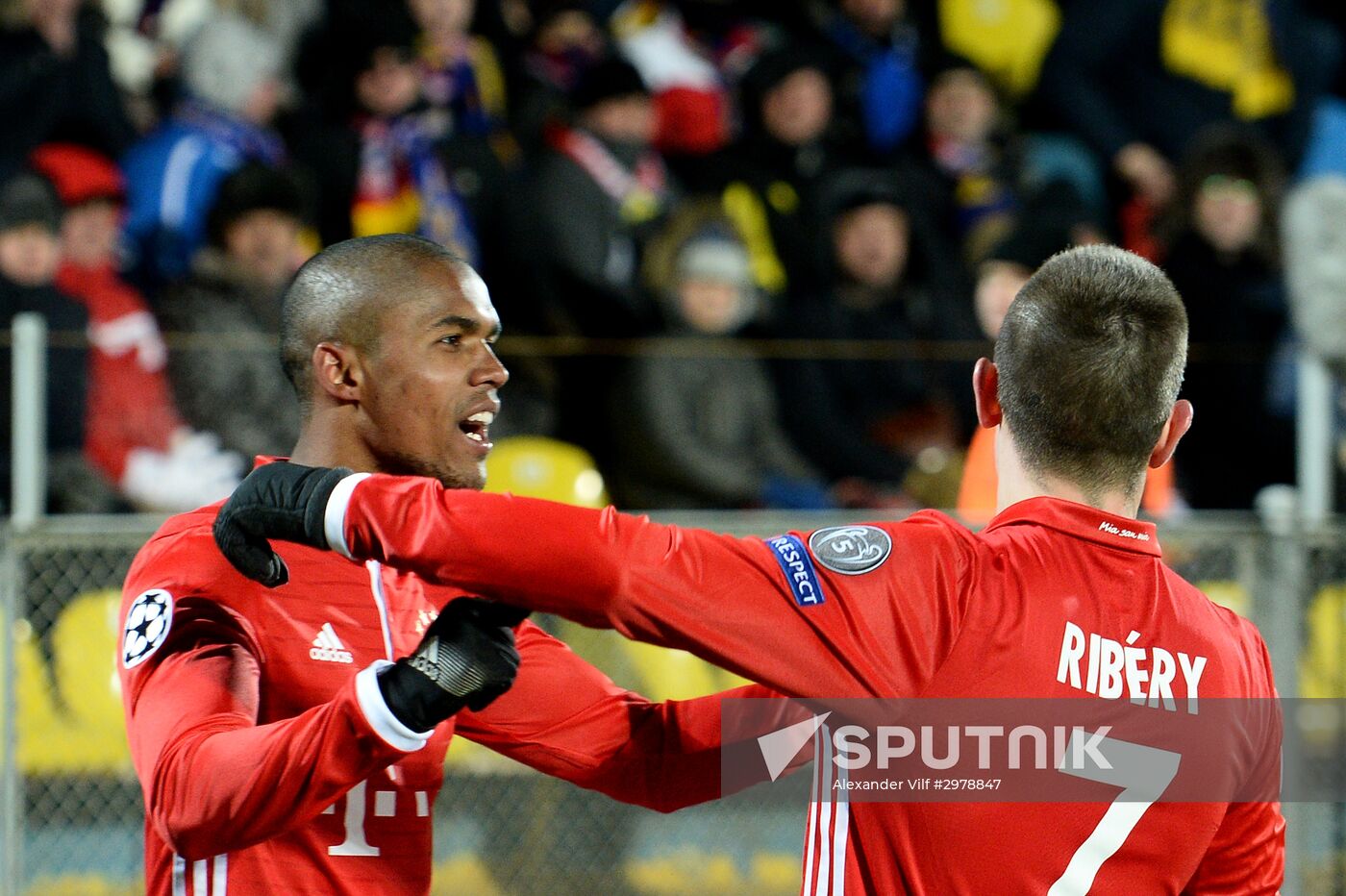 Football. Champions League. Rostov vs. Bayern