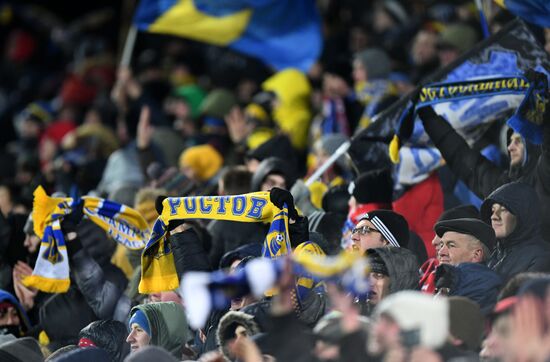 Football. Champions League. Rostov vs. Bayern