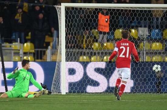 Football. Champions League. Rostov vs. Bayern