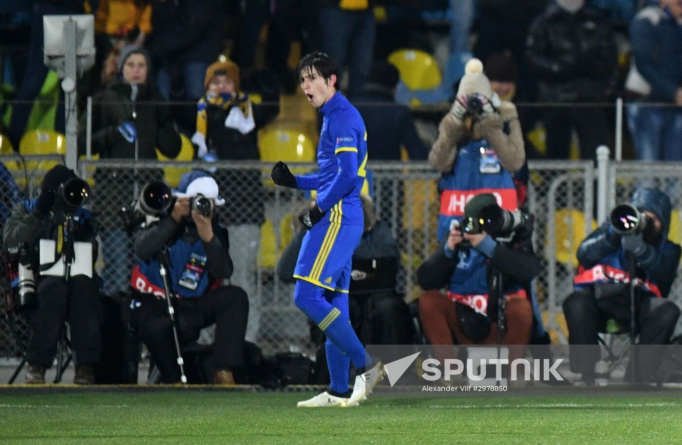 Football. Champions League. Rostov vs. Bayern