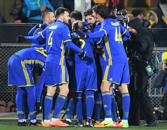 Football. Champions League. Rostov vs. Bayern