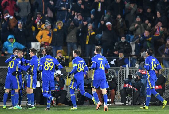 Football. Champions League. Rostov vs. Bayern