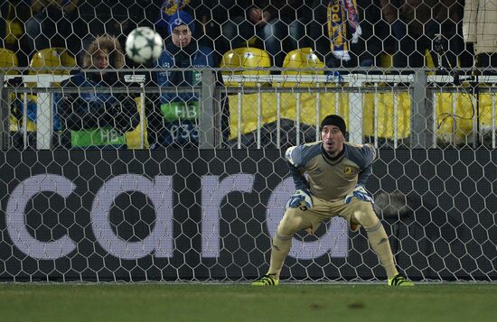 Football. Champions League. Rostov vs. Bayern