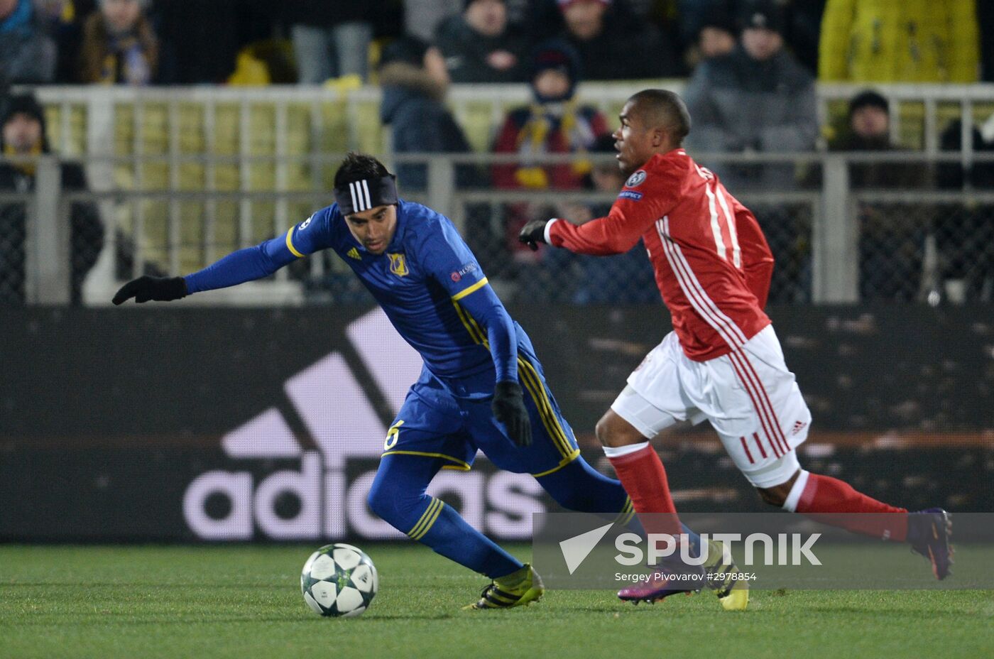 Football. Champions League. Rostov vs. Bayern