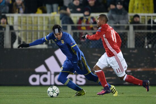 Football. Champions League. Rostov vs. Bayern