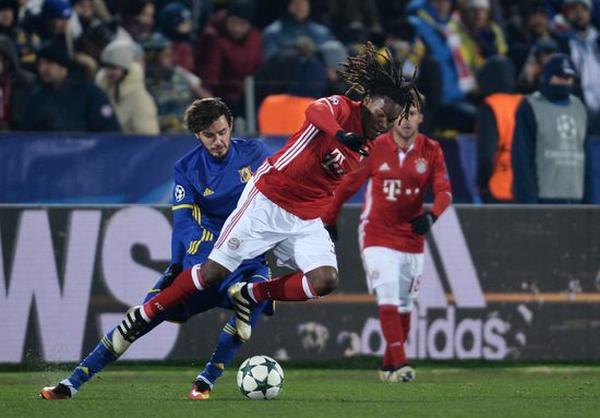 Football. Champions League. Rostov vs. Bayern