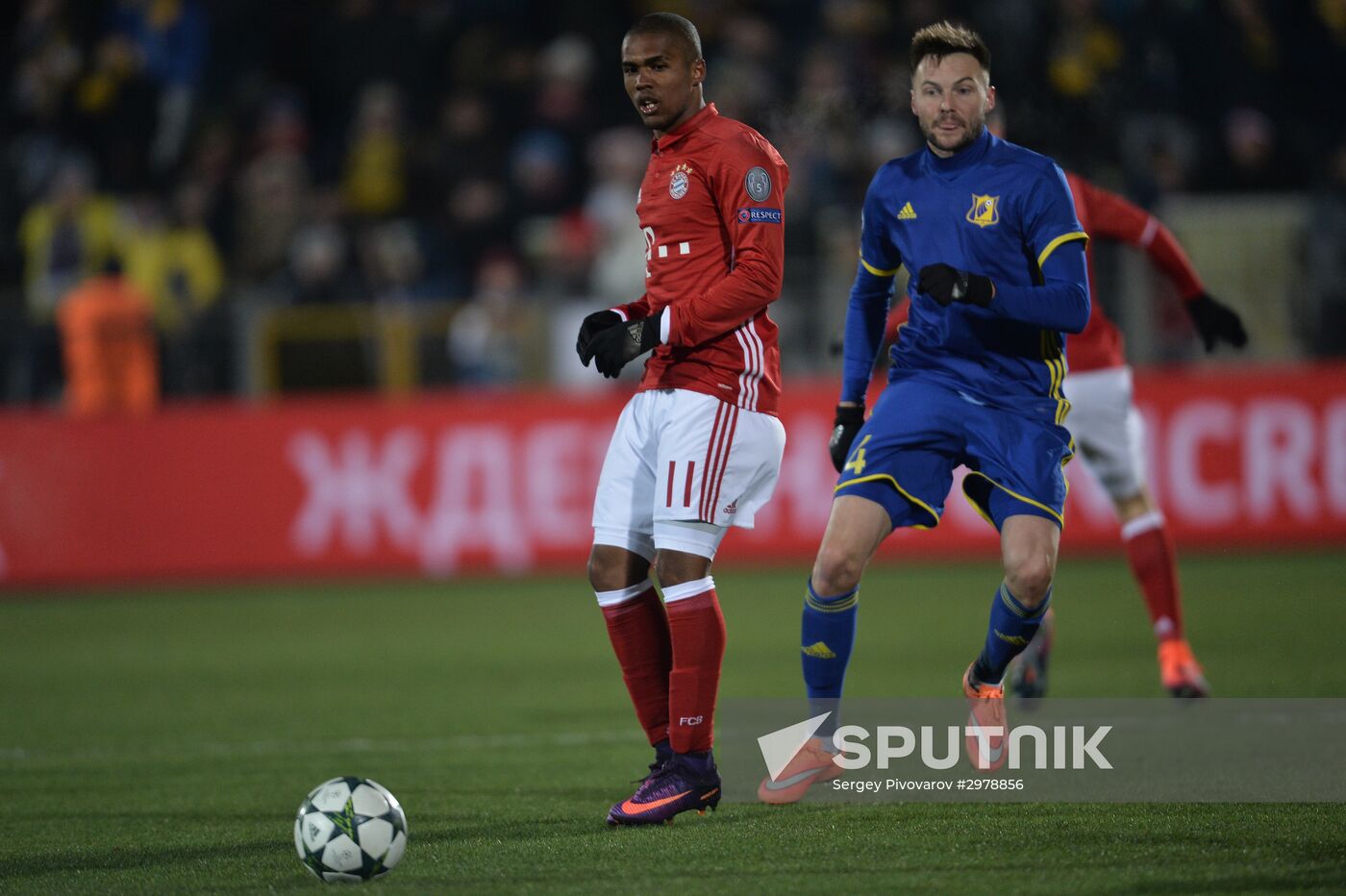 Football. Champions League. Rostov vs. Bayern