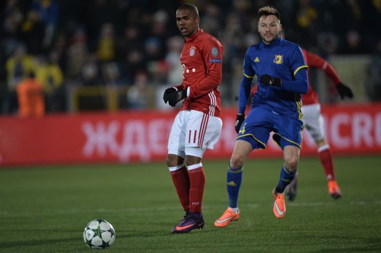 Football. Champions League. Rostov vs. Bayern