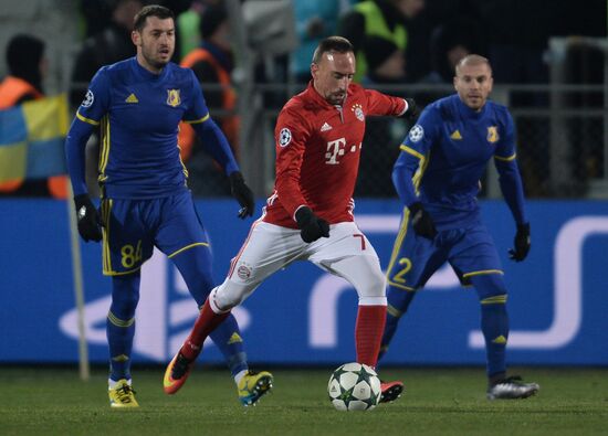 Football. Champions League. Rostov vs. Bayern