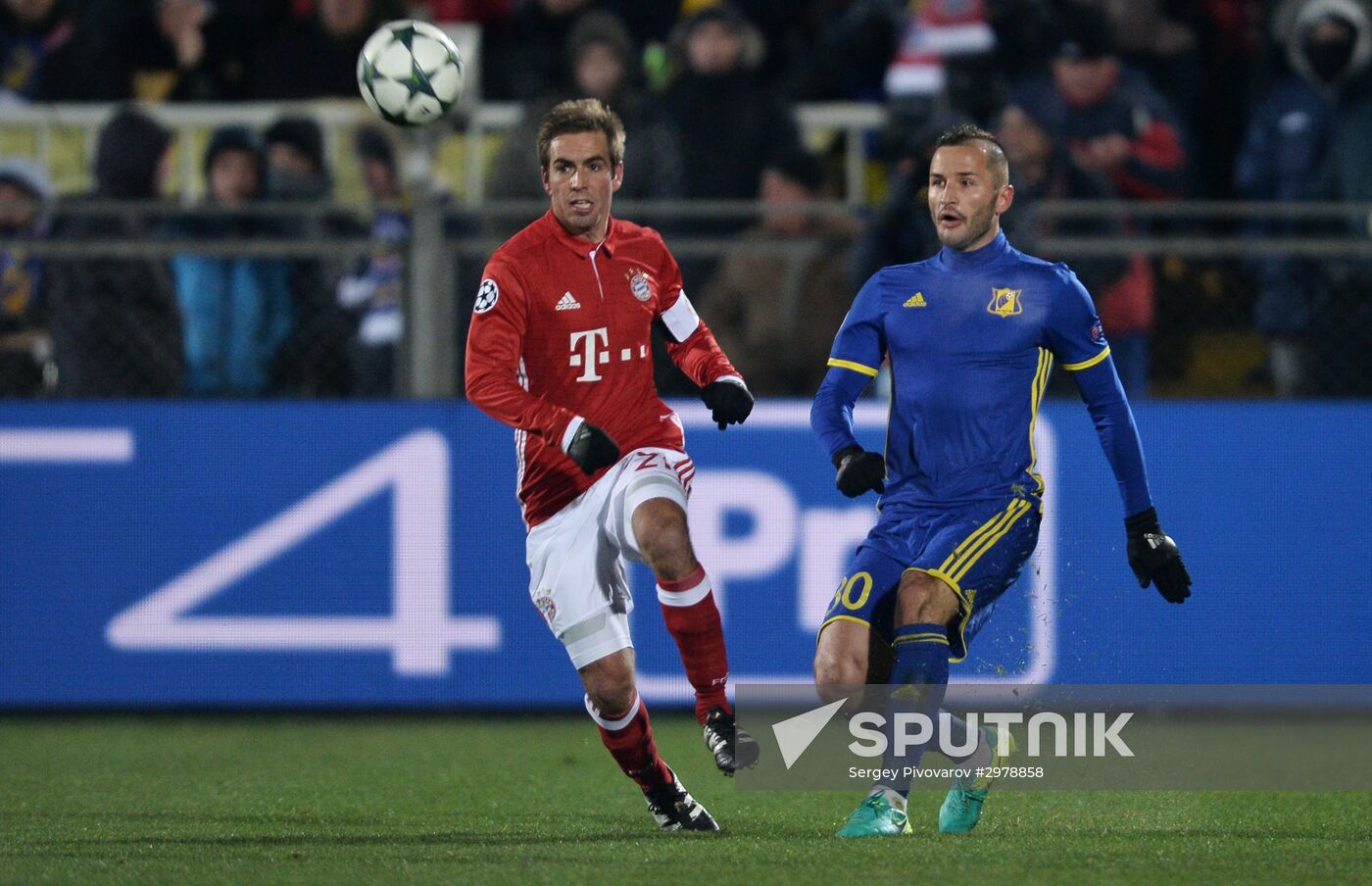 Football. Champions League. Rostov vs. Bayern