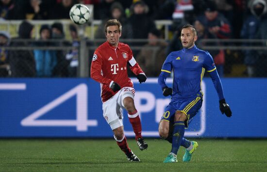 Football. Champions League. Rostov vs. Bayern