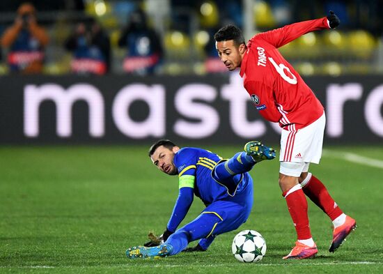 Football. Champions League. Rostov vs. Bayern