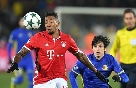 Football. Champions League. Rostov vs. Bayern