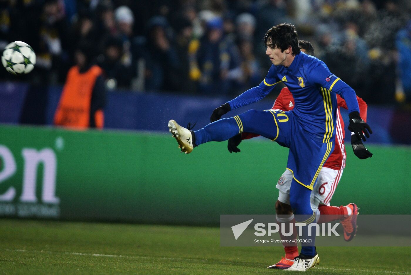 Football. Champions League. Rostov vs. Bayern