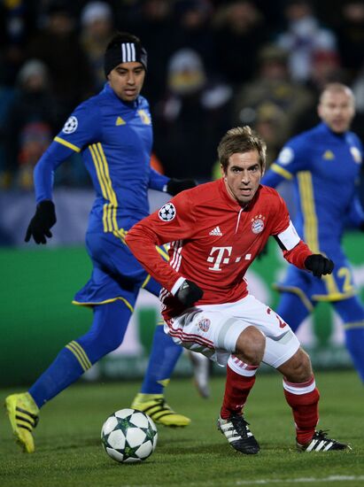 Football. Champions League. Rostov vs. Bayern