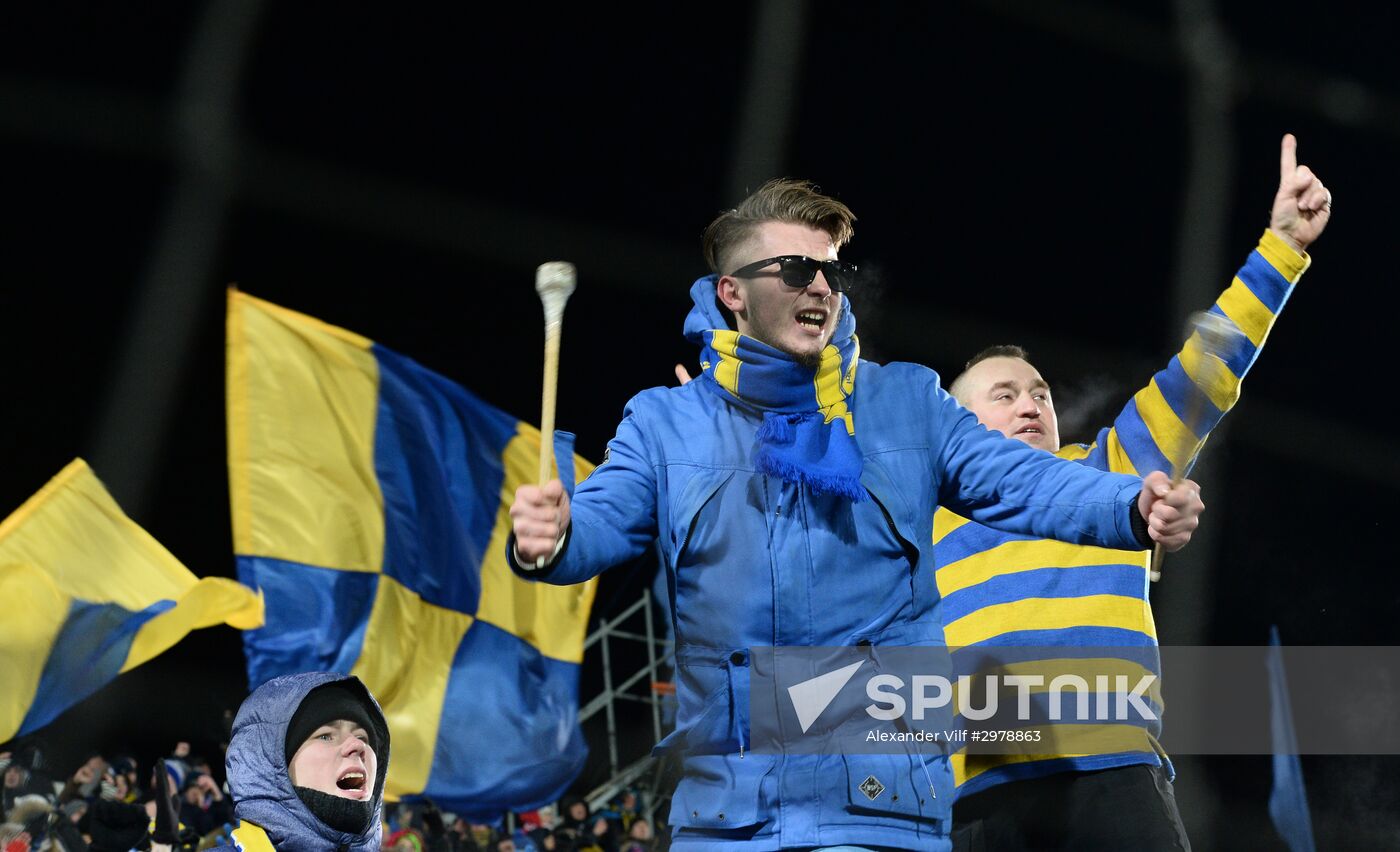 Football. Champions League. Rostov vs. Bayern