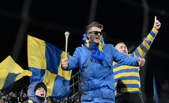 Football. Champions League. Rostov vs. Bayern