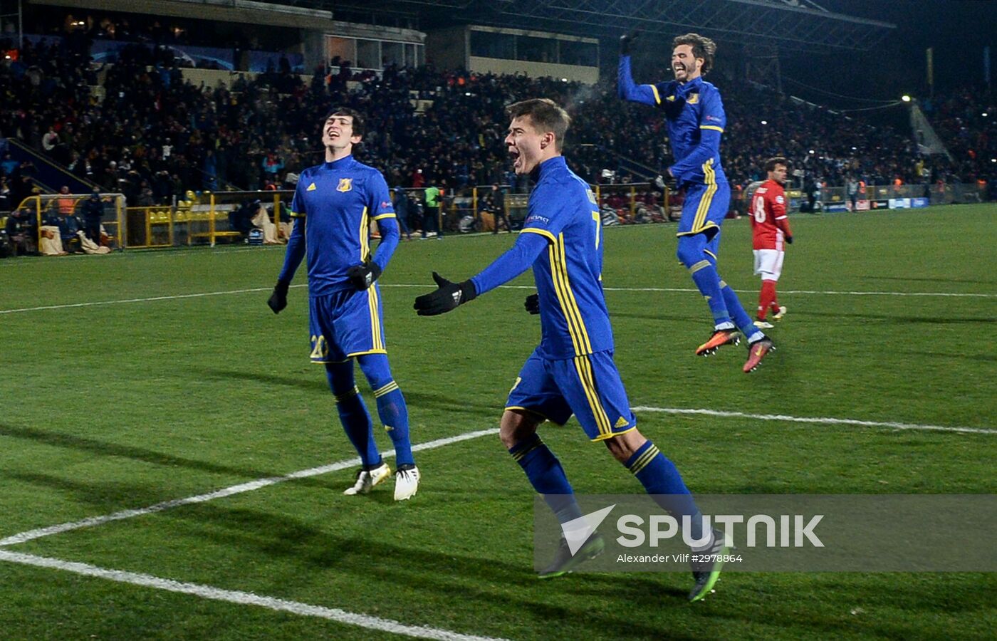 Football. Champions League. Rostov vs. Bayern