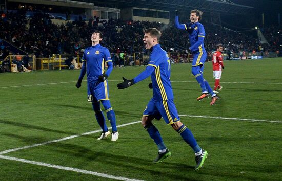 Football. Champions League. Rostov vs. Bayern