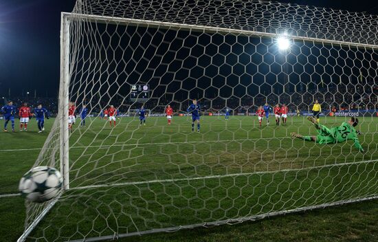 Football. Champions League. Rostov vs. Bayern
