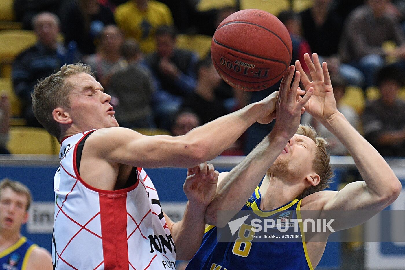 Basketball Euro Cup Men. BC Khimki vs. BC Fuenlabrada