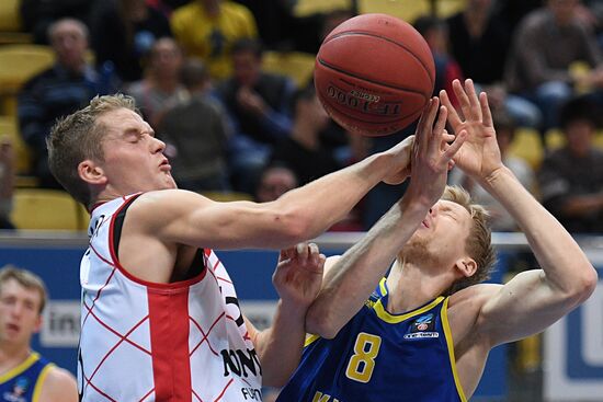 Basketball Euro Cup Men. BC Khimki vs. BC Fuenlabrada