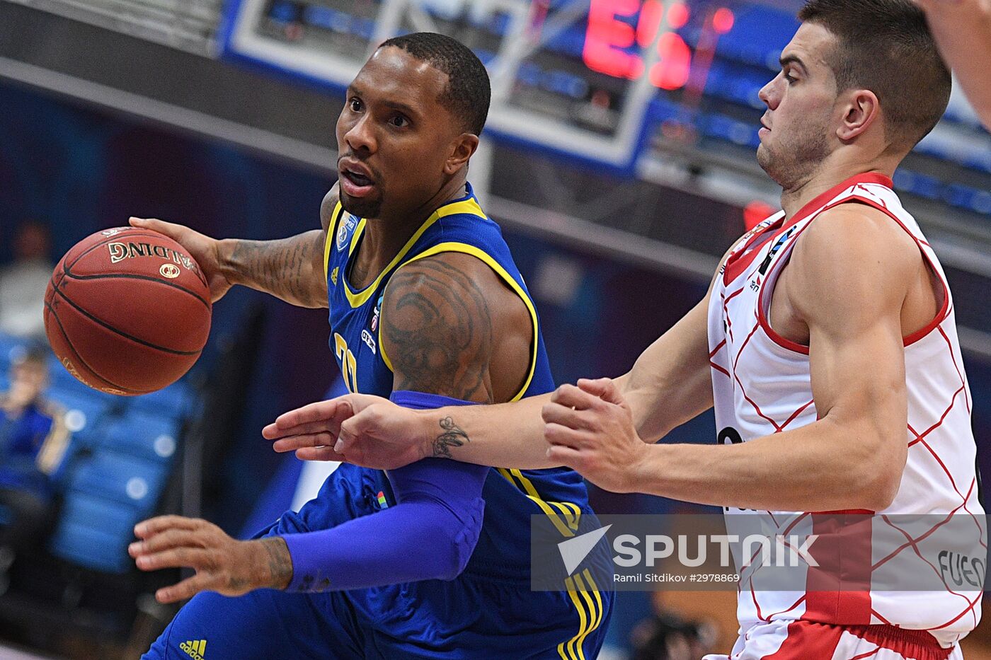Basketball Euro Cup Men. BC Khimki vs. BC Fuenlabrada