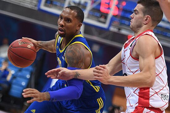 Basketball Euro Cup Men. BC Khimki vs. BC Fuenlabrada