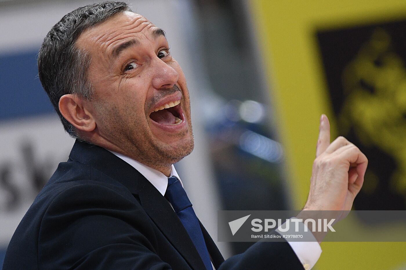 Basketball Euro Cup Men. BC Khimki vs. BC Fuenlabrada