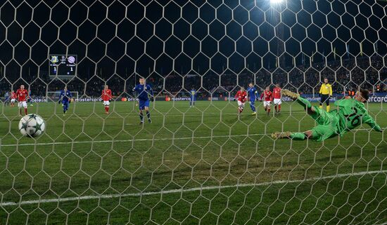 Football. Champions League. Rostov vs. Bayern