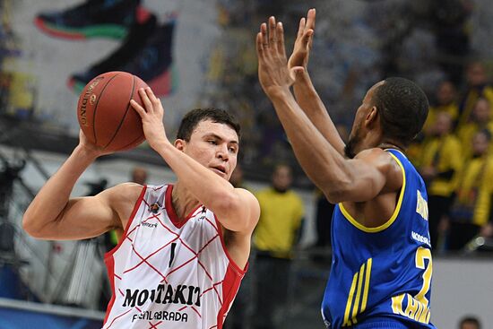 Basketball Euro Cup Men. BC Khimki vs. BC Fuenlabrada