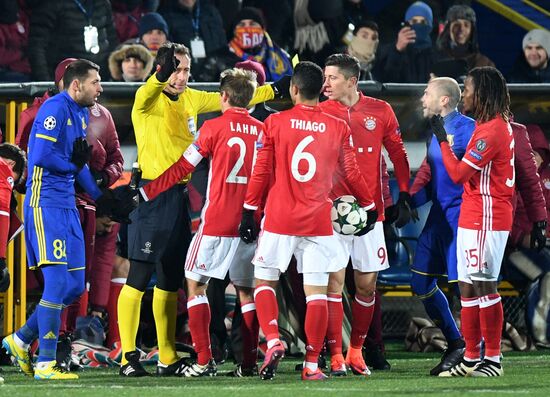 Football. Champions League. Rostov vs. Bayern