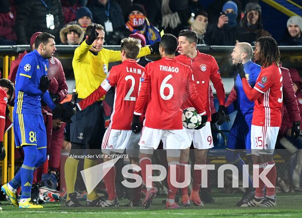 Football. Champions League. Rostov vs. Bayern