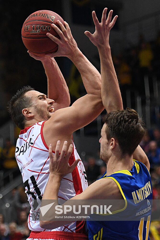 Basketball Euro Cup Men. BC Khimki vs. BC Fuenlabrada