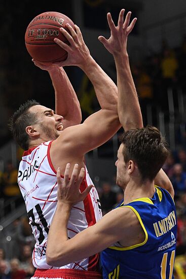 Basketball Euro Cup Men. BC Khimki vs. BC Fuenlabrada