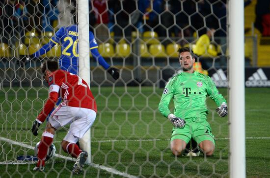 Football. Champions League. Rostov vs. Bayern