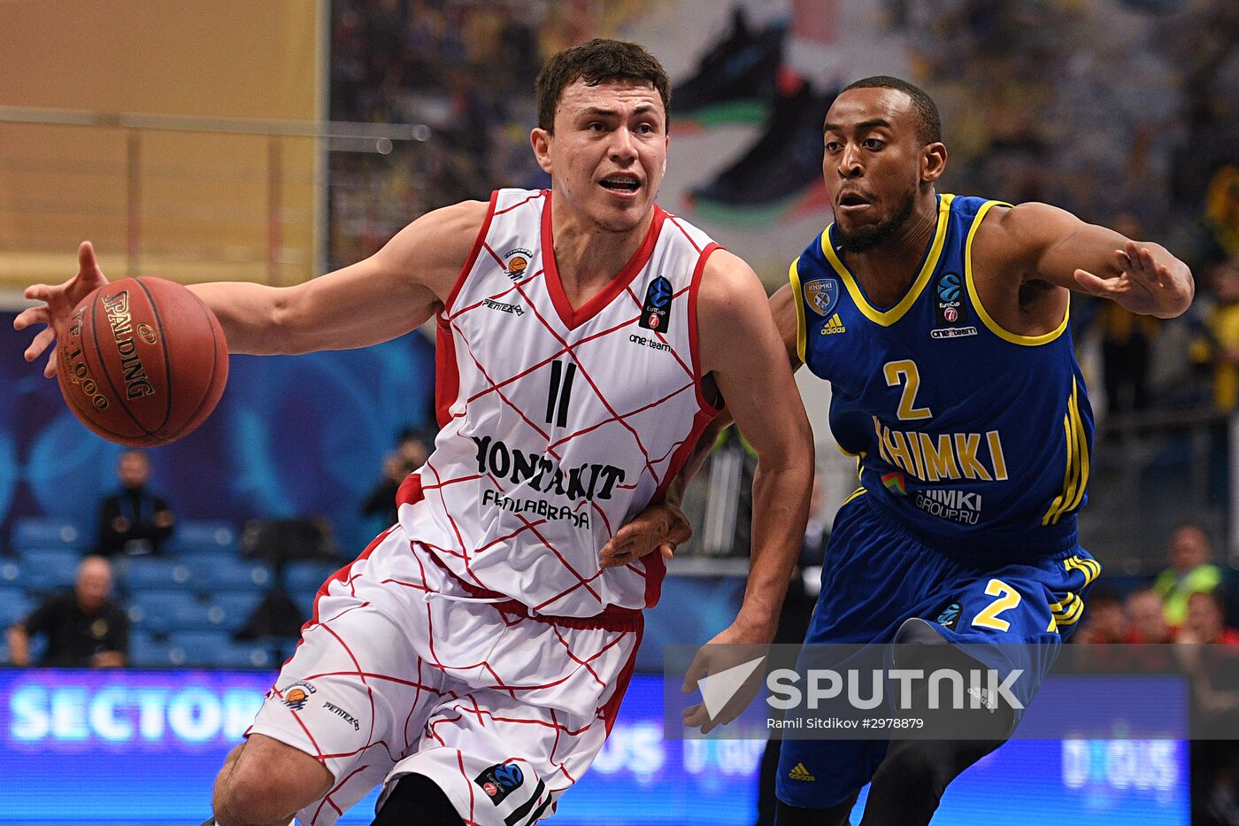 Basketball Euro Cup Men. BC Khimki vs. BC Fuenlabrada