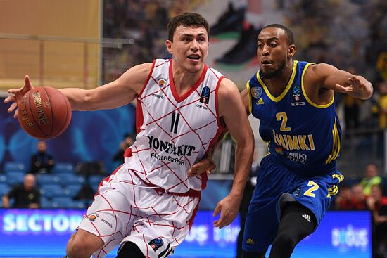 Basketball Euro Cup Men. BC Khimki vs. BC Fuenlabrada