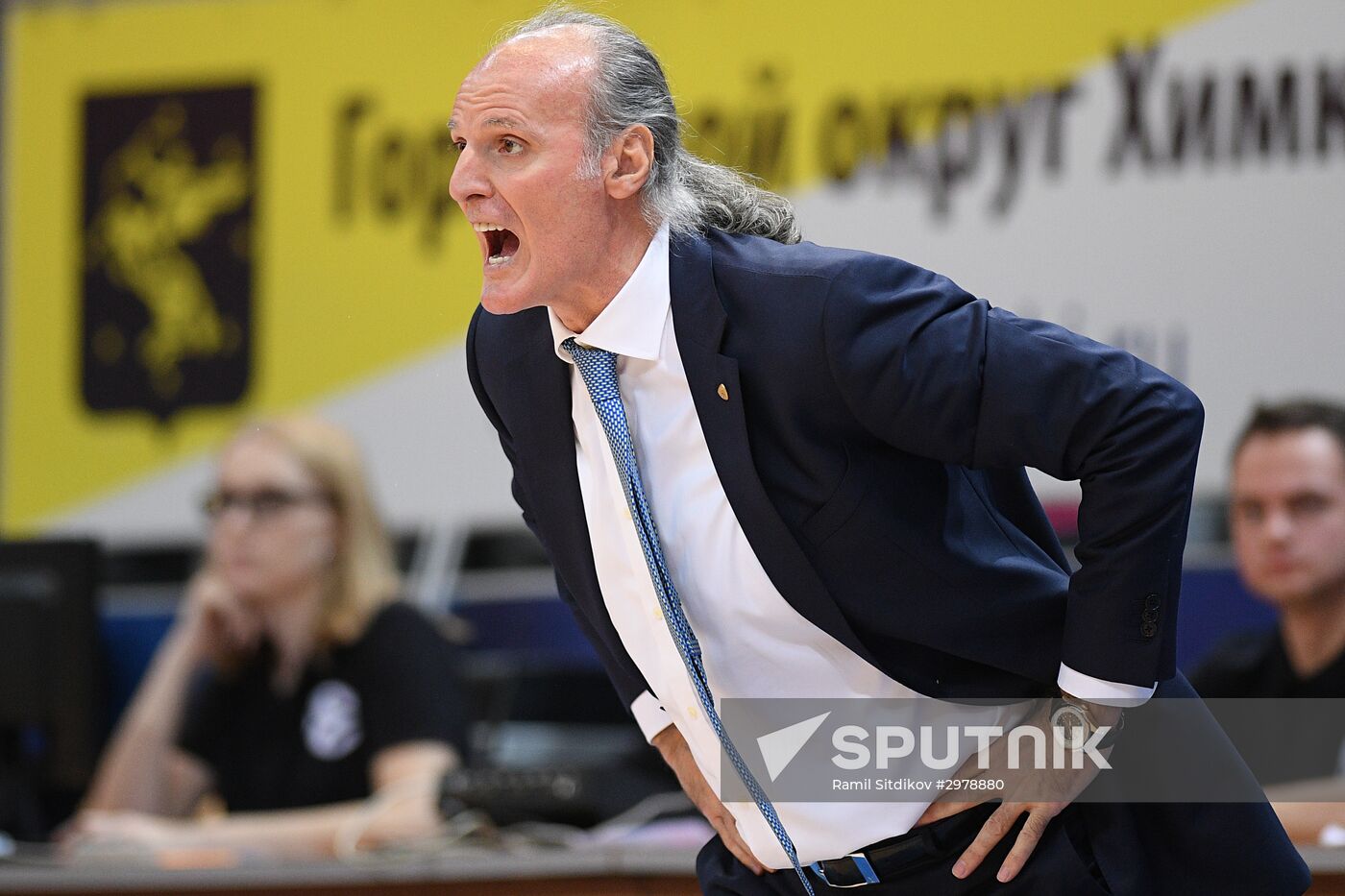Basketball Euro Cup Men. BC Khimki vs. BC Fuenlabrada