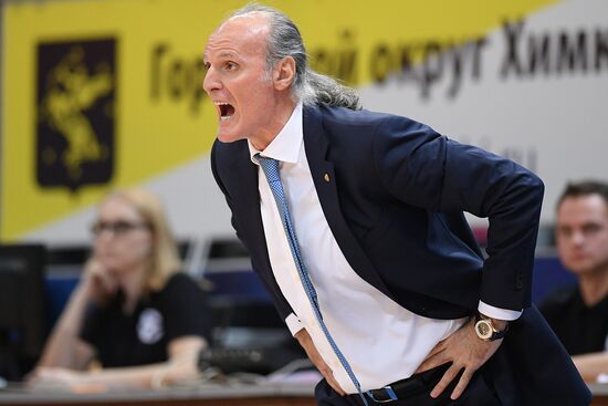 Basketball Euro Cup Men. BC Khimki vs. BC Fuenlabrada