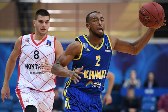 Basketball Euro Cup Men. BC Khimki vs. BC Fuenlabrada