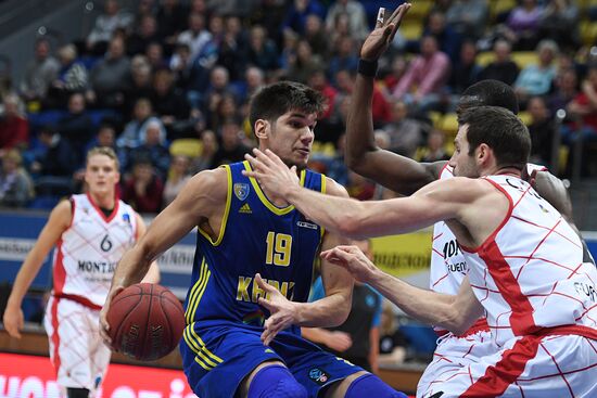 Basketball Euro Cup Men. BC Khimki vs. BC Fuenlabrada