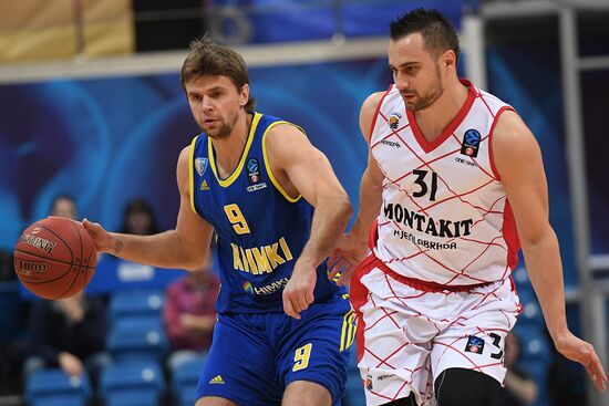 Basketball Euro Cup Men. BC Khimki vs. BC Fuenlabrada