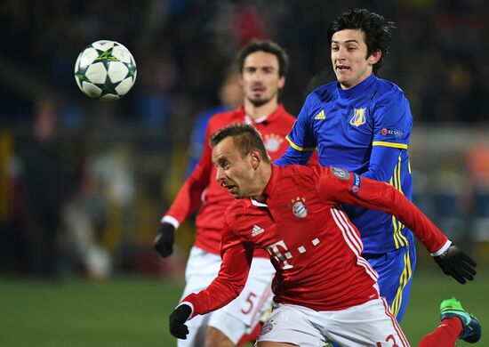 Football. Champions League. Rostov vs. Bayern