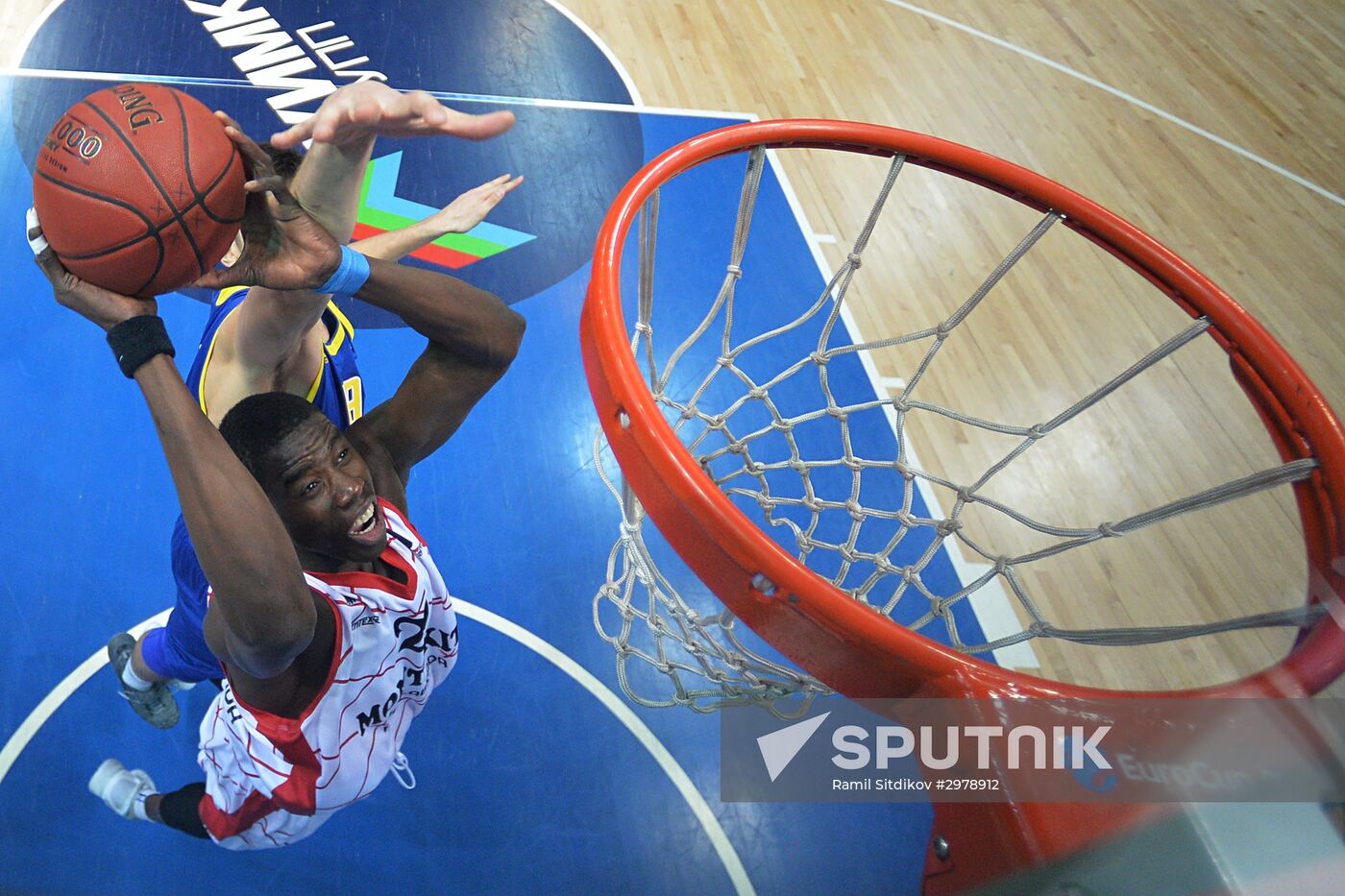 Basketball Euro Cup Men. BC Khimki vs. BC Fuenlabrada